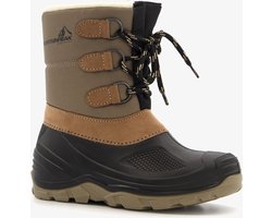 Mountain Peak gevoerde kinder snowboots bruin - Maat 28/29 - Moonboots