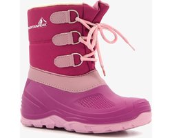 Mountain Peak gevoerde kinder snowboots roze - Maat 28/29 - Moonboots