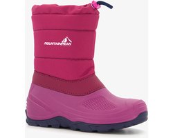 Mountain Peak gevoerde kinder snowboots roze - Maat 34 - Moonboots