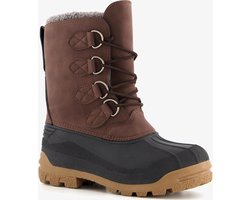 Mountain Peak gevoerde snowboots - Bruin - Maat 36 - Moonboots