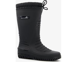 Mountain Peak unisex regenlaarzen/snowboots zwart - Maat 47 - 100% stof- en waterdicht - Moonboots