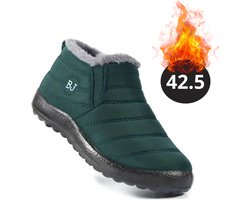 Nivard Snowboots - Sneeuwschoenen - Sneeuwboots - Dames - Wintersport - Ski - Skischoenen - Donker Groen - 42.5 - Laag