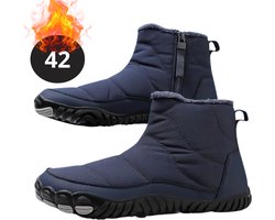 Nivard Snowboots - Sneeuwschoenen - Sneeuwboots - Heren - Wintersport - Ski - Skischoenen - Blauw - 42 - Antislip