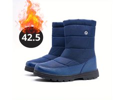 Nivard Snowboots - Sneeuwschoenen - Sneeuwboots - Heren - Wintersport - Ski - Skischoenen - Blauw - 42.5 - Buiten