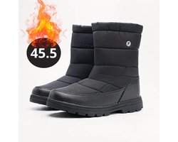 Nivard Snowboots - Sneeuwschoenen - Sneeuwboots - Heren - Wintersport - Ski - Skischoenen - Zwart - 45.5 - Buiten