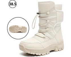 Nivard Snowboots - Sneeuwschoenen - Wintersport Sneeuwboots - Dames - Ski - Ski Gadgets - EU38.5 - Wit