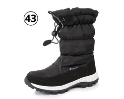 Nivard Snowboots - Sneeuwschoenen - Wintersport Sneeuwboots - Dames - Ski - Ski Gadgets - EU43 - Zwart