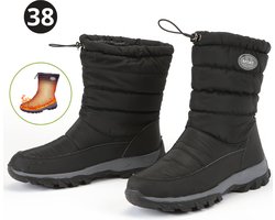 Nivard Snowboots - Wintersport Sneeuwboots - Ski Gadgets Voor Dames - Sneeuwschoenen - Maat 38