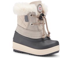 Olang Ape Snowboots Unisex Junior - Beige - Maat 29/30