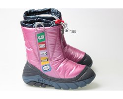 Olang snowboot Roze metallic