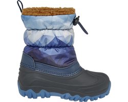 Playshoes - Snowboots - Blauw - Bergen - Maat 34/35