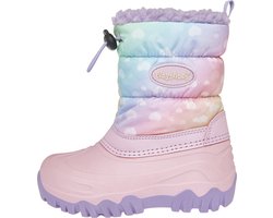 Playshoes - Snowboots - Pastel - Regenboog - Hartjes - Roze - Maat 30/31