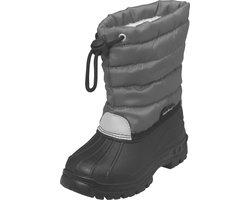 Playshoes - Winterlaarsjes met trekkoord - Grijs - maat 22-23EU