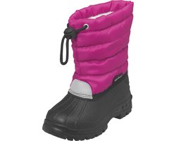 Playshoes - Winterlaarsjes met trekkoord - Roze - maat 30-31EU