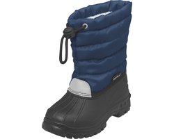 Playshoes Winterlaarzen met trekkoord Kinderen - Donkerblauw - Maat 20-21