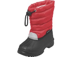 Playshoes Winterlaarzen met trekkoord Kinderen - Rood - Maat 26-27