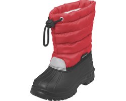 Playshoes Winterlaarzen met trekkoord Kinderen - Rood - Maat 28-29