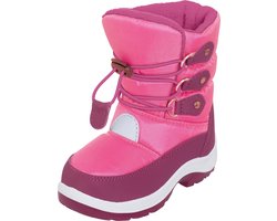 Playshoes - Winterlaarzen voor kinderen met veters - Roze - maat 24-25EU