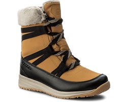 Salomon Dames Heika LTR Snowboots Camel Bruin Maat UK5 EU38