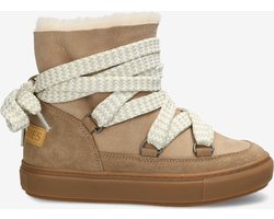 Shabbies Amsterdam Winterboot Ragy Uma Doubleface Camel - Maat 38 - Dames Laarzen