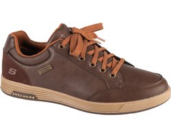 Skechers Cavell - Sparkman 210944-CHOC, Mannen, Bruin, Sneakers,Sportschoenen, maat: 42,5