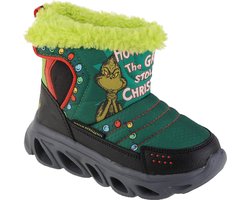 Skechers Dr. Seuss Hypno-Flash 3.0 Too Late To Be Good 406015N-GRMT, voor een jongen, Groen, Laarzen,Sportschoenen,Sneeuw laarzen, maat: 24