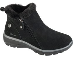 Skechers Easy Going - High Zip 2 168042-BBK, Vrouwen, Zwart, Laarzen,Sneeuw laarzen, maat: 37