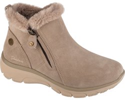 Skechers Easy Going - High Zip 2 168042-TPE, Vrouwen, Beige, Laarzen,Sneeuw laarzen, maat: 36