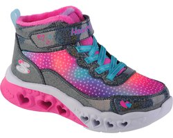 Skechers Flutter Heart Lights - Simple Amor 302677L-NVMT, voor meisje, Marineblauw, Laarzen,Sneeuw laarzen, maat: 31