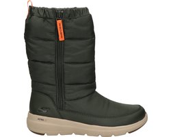 Skechers Glacial Ultra groen winterlaarzen dames (144171 OLV)