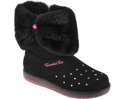 Skechers Glitzy Glam - Cozy Cuddlers 314851L-BLK, voor meisje, Zwart, Laarzen,Sneeuw laarzen, maat: 29