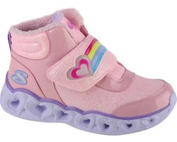 Skechers Heart Lights - Brilliant Rainbow 302669L-PKLV, voor meisje, Roze, Laarzen,Sneeuw laarzen, maat: 27