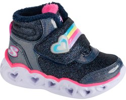 Skechers Heart Lights - Brilliant Rainbow 302669N-NVPK, voor meisje, Marineblauw, Laarzen,Sneeuw laarzen, maat: 23