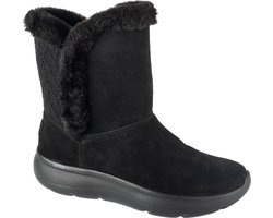 Skechers On-The-GO Encore - Snow Flurry 144870-BBK, Vrouwen, Zwart, Laarzen,Sportschoenen, maat: 36