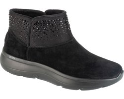 Skechers On-The-GO Encore - Winter Gleam 144849-BBK, Vrouwen, Zwart, Laarzen,Sportschoenen, maat: 36