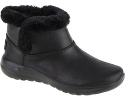 Skechers On The Go Joy - Endeavor 144013-BBK, Vrouwen, Zwart, Laarzen,Sneeuw laarzen, maat: 35