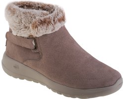 Skechers On The Go Joy - First Glance 144041-DKTP, Vrouwen, Roze, Laarzen,Sneeuw laarzen, maat: 36