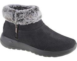 Skechers On The Go Joy-Savvy 144003-CHAR, Vrouwen, Grijs, Laarzen,Sneeuw laarzen, maat: 36