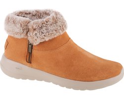 Skechers On The Go Joy-Savvy 144003-CSNT, Vrouwen, Bruin, Laarzen,Sneeuw laarzen, maat: 37