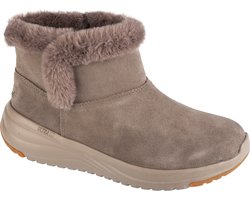 Skechers On-The-Go Stellar - Cozy Step 144775-DKTP, Vrouwen, Bruin, Laarzen, maat: 36