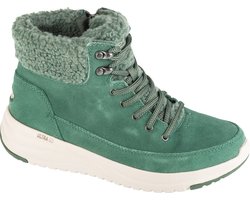 Skechers On-The-Go Stellar - Winterize 144770-DKGR, Vrouwen, Groen, Laarzen, maat: 36