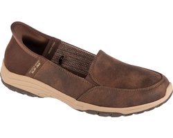 Skechers Slip-Ins: Reggae Fest 2.0 - Classically 158699-CHOC, Vrouwen, Bruin, Sneakers,Schoenen, maat: 36