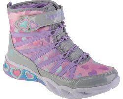 Skechers Sweetheart Lights - Dreamy Love 302667L-SMLT, voor meisje, Zilver, Laarzen,Sneeuw laarzen, maat: 36