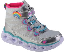 Skechers Sweetheart Lights - Sweet Styling 302668L-SMLT, voor meisje, Zilver, Laarzen,Sneeuw laarzen, maat: 34