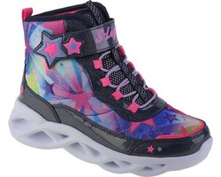 Skechers Twisty Brights - Sweet Starz 302690L-NVMT, voor meisje, Marineblauw, Laarzen,Sneeuw laarzen, maat: 27