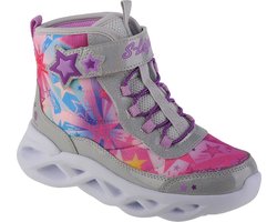 Skechers Twisty Brights - Sweet Starz 302690L-SMLT, voor meisje, Zilver, Laarzen,Sneeuw laarzen, maat: 33