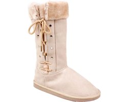 Snowboot Beige - Maat 38