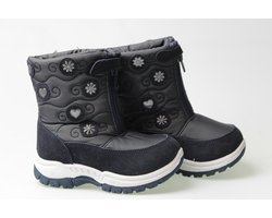 snowboot navy red maat 25