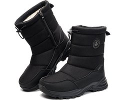 Snowboots Dames-Sneeuwlaarzen Snowboots Zwart-Maat-36