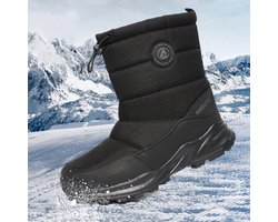 Snowboots heren-sneeuwlaarzen snowboots Zwart maat 41